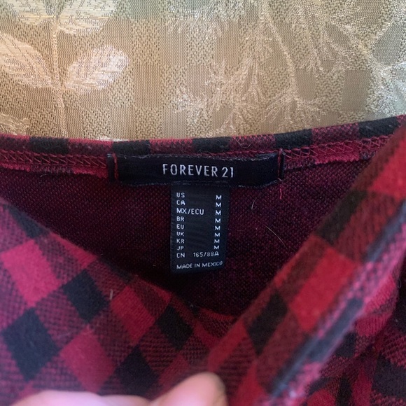 💖5/$25 Tight spaghetti strap red&black mini dress - Picture 4 of 4